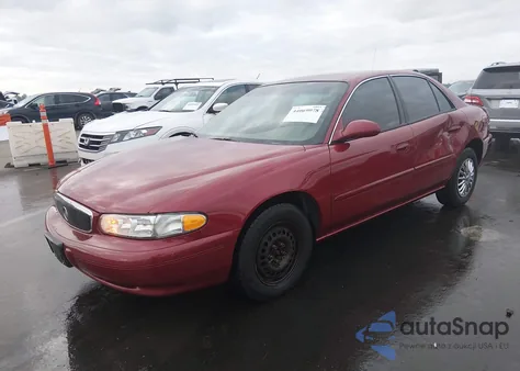 2004 Buick Century from USA, damaged, VIN 2G4WS52J041171733